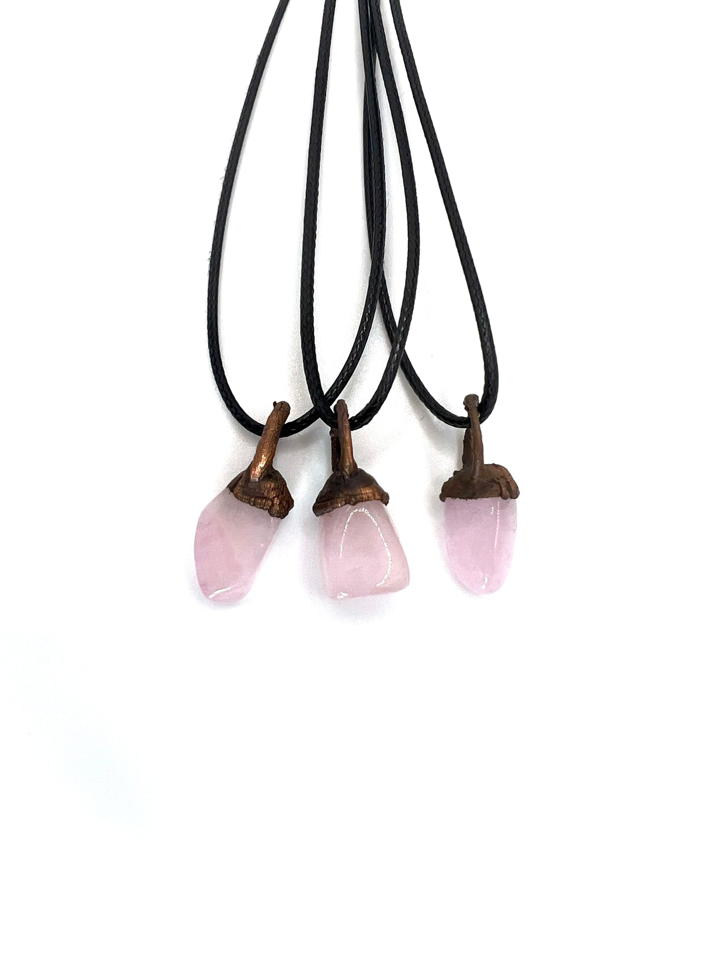 Handmade Morganite Pendants